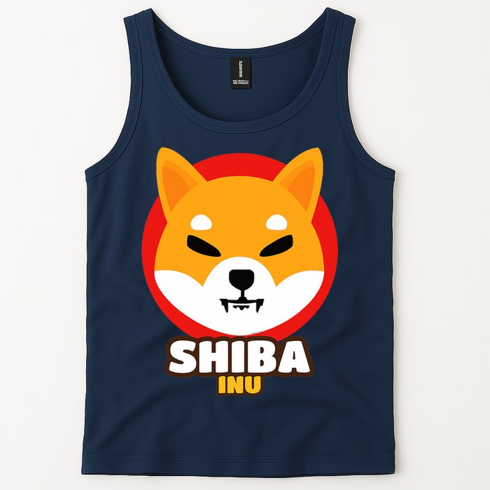 Shiba Inu Coin Crypto Token Cryptocurrency Wallet Shiba Army Tank Top
