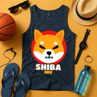 Shiba Inu Coin Crypto Token Cryptocurrency Wallet Shiba Army Tank Top