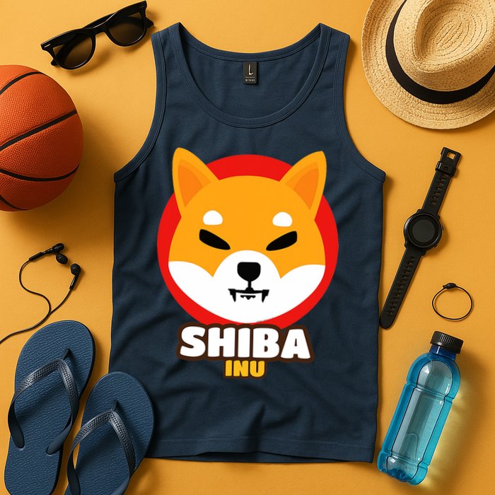 Shiba Inu Coin Crypto Token Cryptocurrency Wallet Shiba Army Tank Top