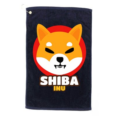 Shiba Inu Coin Crypto Token Cryptocurrency Wallet Shiba Army Golf Towel