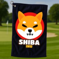 Shiba Inu Coin Crypto Token Cryptocurrency Wallet Shiba Army Golf Towel