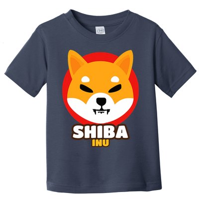 Shiba Inu Coin Crypto Token Cryptocurrency Wallet Shiba Army Toddler T-Shirt