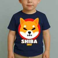 Shiba Inu Coin Crypto Token Cryptocurrency Wallet Shiba Army Toddler T-Shirt