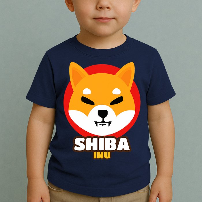 Shiba Inu Coin Crypto Token Cryptocurrency Wallet Shiba Army Toddler T-Shirt