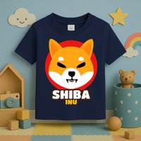 Shiba Inu Coin Crypto Token Cryptocurrency Wallet Shiba Army Toddler T-Shirt