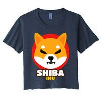 Shiba Inu Coin Crypto Token Cryptocurrency Wallet Shiba Army Crop Top