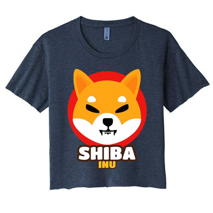 Shiba Inu Coin Crypto Token Cryptocurrency Wallet Shiba Army Crop Top