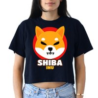 Shiba Inu Coin Crypto Token Cryptocurrency Wallet Shiba Army Crop Top
