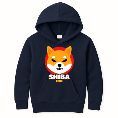 Shiba Inu Coin Crypto Token Cryptocurrency Wallet Shiba Army Kids Hoodie