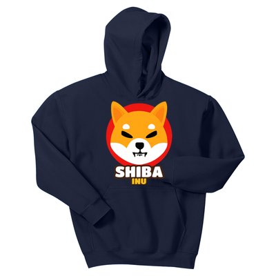 Shiba Inu Coin Crypto Token Cryptocurrency Wallet Shiba Army Kids Hoodie