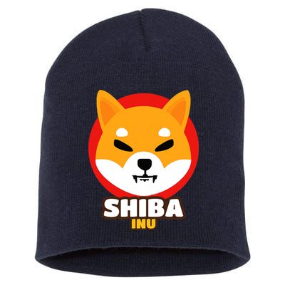 Shiba Inu Coin Crypto Token Cryptocurrency Wallet Shiba Army Short Acrylic Beanie