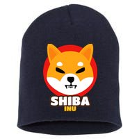 Shiba Inu Coin Crypto Token Cryptocurrency Wallet Shiba Army Short Acrylic Beanie