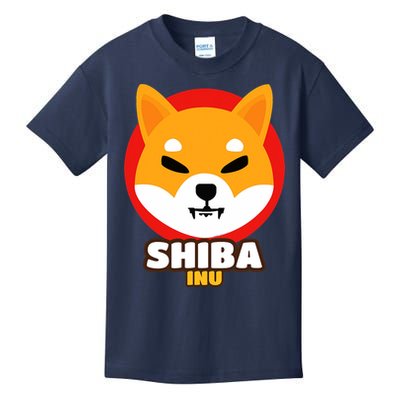 Shiba Inu Coin Crypto Token Cryptocurrency Wallet Shiba Army Kids T-Shirt