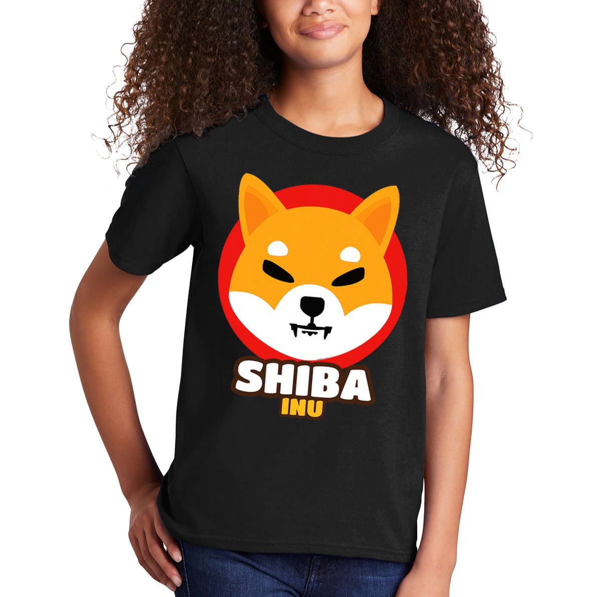 Shiba Inu Coin Crypto Token Cryptocurrency Wallet Shiba Army Kids T-Shirt
