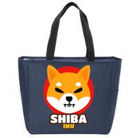 Shiba Inu Coin Crypto Token Cryptocurrency Wallet Shiba Army Zip Tote Bag