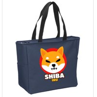 Shiba Inu Coin Crypto Token Cryptocurrency Wallet Shiba Army Zip Tote Bag