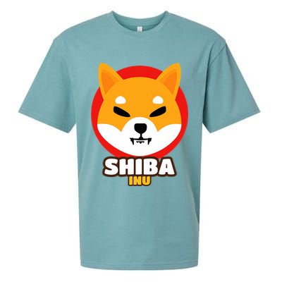 Shiba Inu Coin Crypto Token Cryptocurrency Wallet Shiba Army Sueded Cloud Jersey T-Shirt
