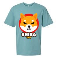Shiba Inu Coin Crypto Token Cryptocurrency Wallet Shiba Army Sueded Cloud Jersey T-Shirt