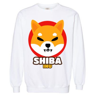 Shiba Inu Coin Crypto Token Cryptocurrency Wallet Shiba Army Garment-Dyed Sweatshirt