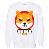 Shiba Inu Coin Crypto Token Cryptocurrency Wallet Shiba Army Garment-Dyed Sweatshirt