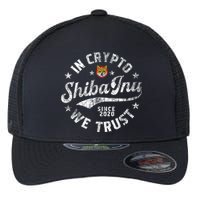 Shiba Inu Coin In Crypto We Trust Token Crypto Flexfit Unipanel Trucker Cap