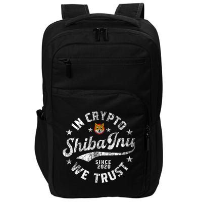 Shiba Inu Coin In Crypto We Trust Token Crypto Impact Tech Backpack