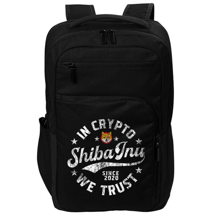 Shiba Inu Coin In Crypto We Trust Token Crypto Impact Tech Backpack