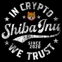 Shiba Inu Coin In Crypto We Trust Token Crypto Impact Tech Backpack