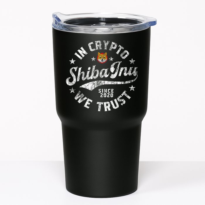 Shiba Inu Coin In Crypto We Trust Token Crypto Tumbler