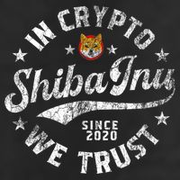 Shiba Inu Coin In Crypto We Trust Token Crypto Microfiber Hand Towel