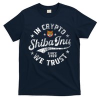 Shiba Inu Coin In Crypto We Trust Token Crypto T-Shirt