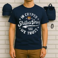Shiba Inu Coin In Crypto We Trust Token Crypto T-Shirt