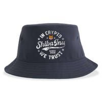 Shiba Inu Coin In Crypto We Trust Token Crypto Sustainable Bucket Hat