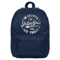 Shiba Inu Coin In Crypto We Trust Token Crypto 16 in Basic Backpack