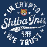 Shiba Inu Coin In Crypto We Trust Token Crypto 16 in Basic Backpack