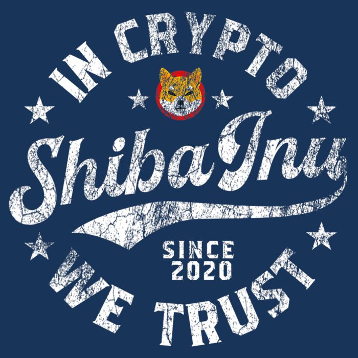 Shiba Inu Coin In Crypto We Trust Token Crypto 16 in Basic Backpack
