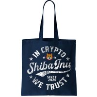 Shiba Inu Coin In Crypto We Trust Token Crypto Bag