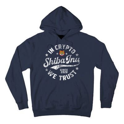 Shiba Inu Coin In Crypto We Trust Token Crypto Tall Hoodie