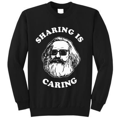 Sharing Is Caring Karl Marx Sweatshirt