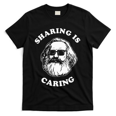 Sharing Is Caring Karl Marx T-Shirt