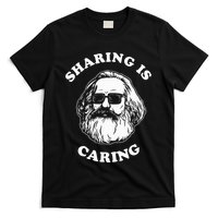 Sharing Is Caring Karl Marx T-Shirt
