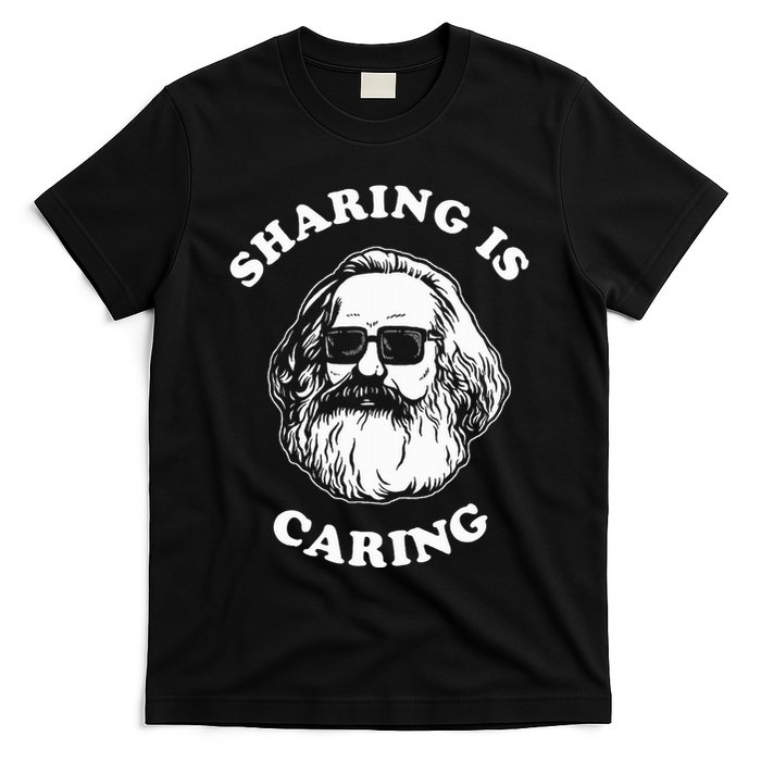 Sharing Is Caring Karl Marx T-Shirt