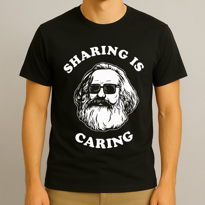Sharing Is Caring Karl Marx T-Shirt