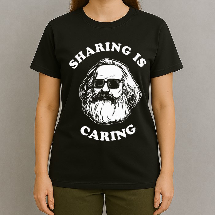 Sharing Is Caring Karl Marx T-Shirt