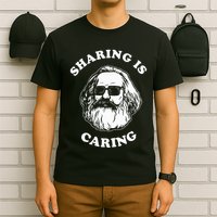 Sharing Is Caring Karl Marx T-Shirt
