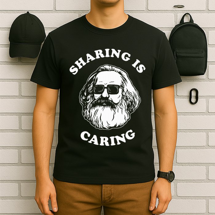 Sharing Is Caring Karl Marx T-Shirt