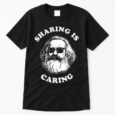 Sharing Is Caring Karl Marx Tall T-Shirt