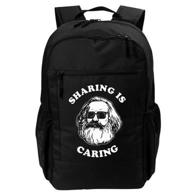 Sharing Is Caring Karl Marx Backpack