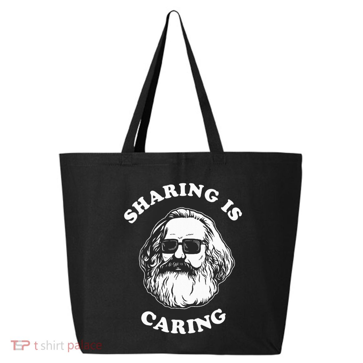 Sharing Is Caring Karl Marx 25L Jumbo Tote