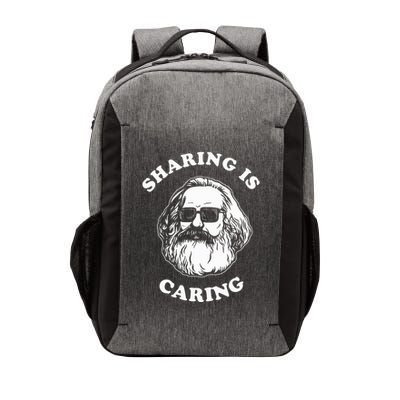 Sharing Is Caring Karl Marx Vector Backpack